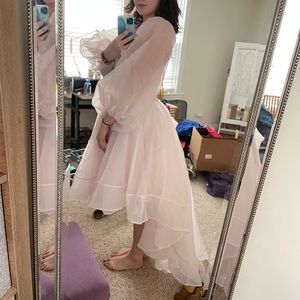 XL Selkie Blush Gown